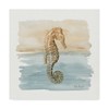 Trademark Fine Art Lisa Audit 'Sand And Sea Iii' Canvas Art, 18x18 WAP04991-C1818GG